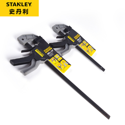 史丹利FatMax F形快速夹夹子G字C型夹FMHT83232-23 83233 83236