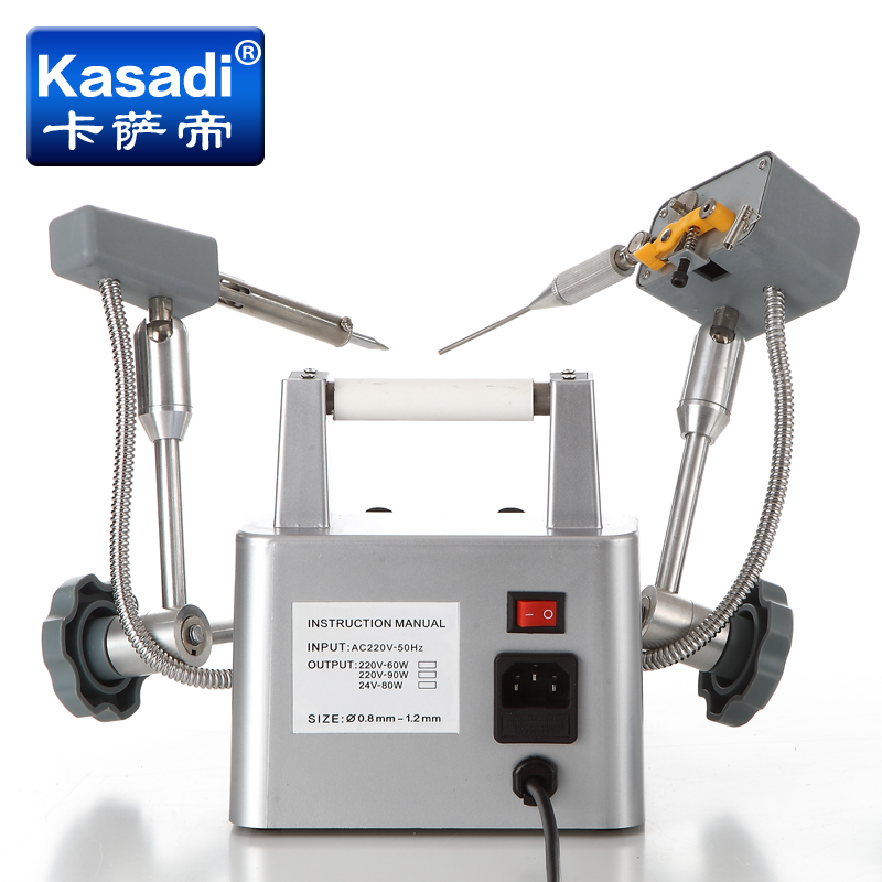 外热自动焊锡机SY-003万向环保恒温焊台内热数显SY-008脚踏出锡机