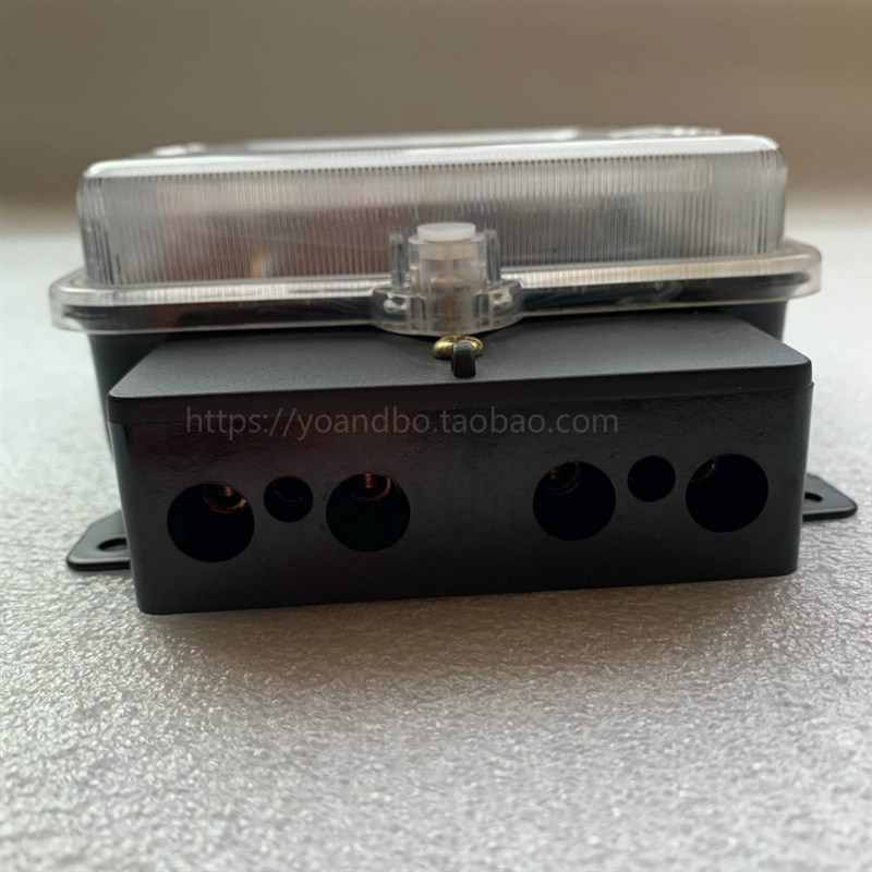 无锡电度表厂 无锡威达电子式单相电能表电度表 电表DDS15-1型