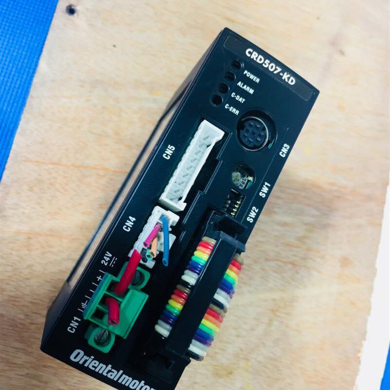 日本东方马达CRD507-KD  5相步进驱动器 驱动控制器一体机 接电脑