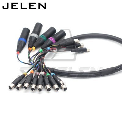 莱克OCTOPACK 8通道基站与788888录音机匹配连接线