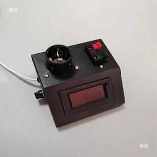 电流 LED测压灯OAB器 灯饰点素亮功率因 灯泡 电测试 功率测试仪