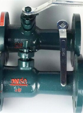 QJ41M-16一体式法兰高温球阀 蒸汽锅炉导热油阀门DN20 25 40 50