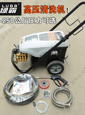 绿霸全自动洗车机LT-19MA/19MB超高压清洗机luba商用刷车泵水枪