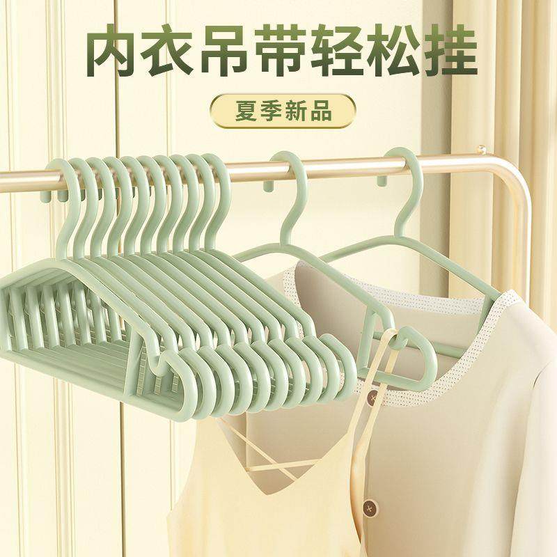 人晾衣撑热销架加厚子粗家IIK用店铺春秋无衣痕衣加架耐成用防滑