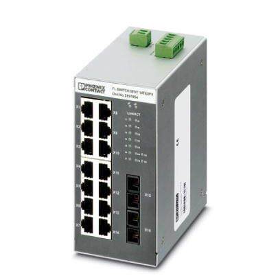 FL SWITCH SN 14T/2FX F-9 2891FL SWITC35菲尼克斯工业以太网X交