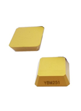 数控45度铣刀片YBC301 SEKN1203AFTN YBM251 YBG202 钢件