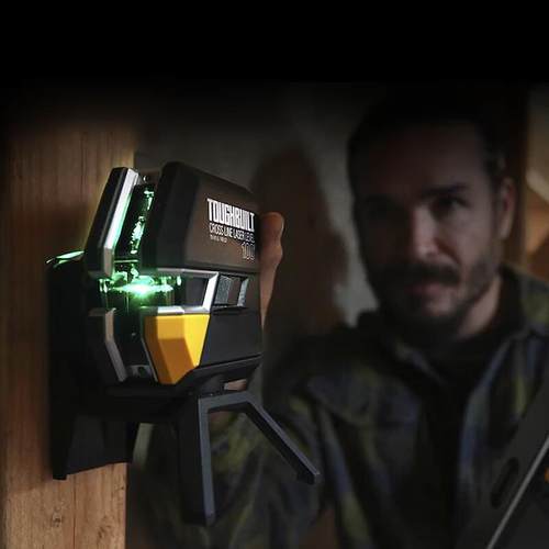 T绿OUGHBUILT拓必L得工具光激水平仪TB-H2-L-100-PEXL2光 黑色