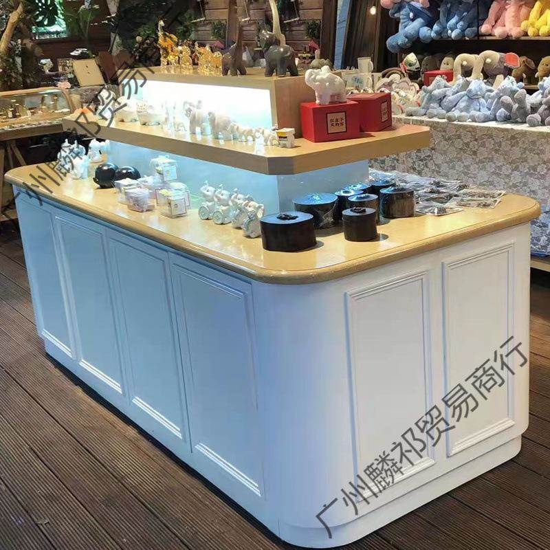 中岛展示台产饰展品无品牌/中柜流水台女岛装店首饰鞋服装店示柜