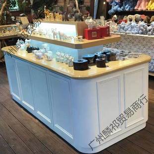 服裝 中島展示臺(tái)產(chǎn)飾展品無(wú)品牌 中柜流水臺(tái)女島裝 店首飾鞋 店示柜