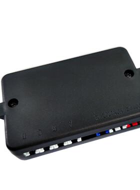 超声波4测距块4探头/8探头方案开GAX发TL/232/T8模5串口小车避障