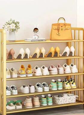 尘鞋架子多层家用加厚室内门口空间置轻奢物省鞋架防新款收纳BQU
