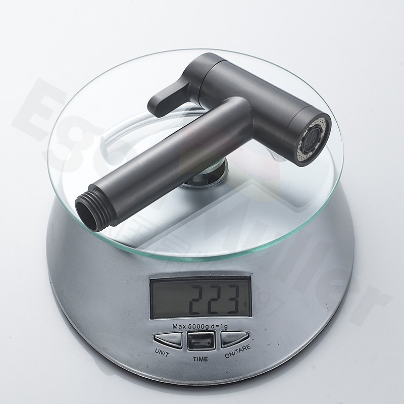 卫生间冲洗水枪马桶伴侣全铜喷枪水龙头家用洗屁股神器厕所增高压