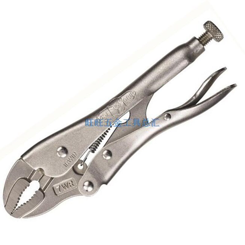 进口美国握手牌VISE-GRIP 弯嘴(带剪咀)大力钳 7WR (7)