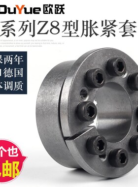 涨紧套Z8胀套免键涨紧轴套TLK133胀紧连结套涨套KTR206胀紧套