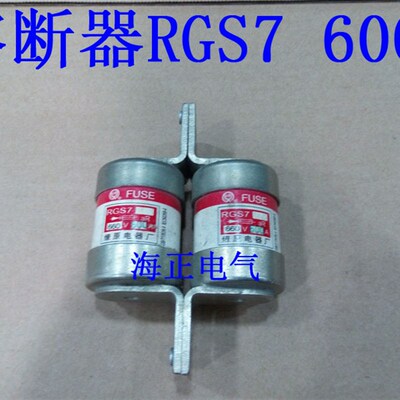 熔断器 RGS7 660V 600A