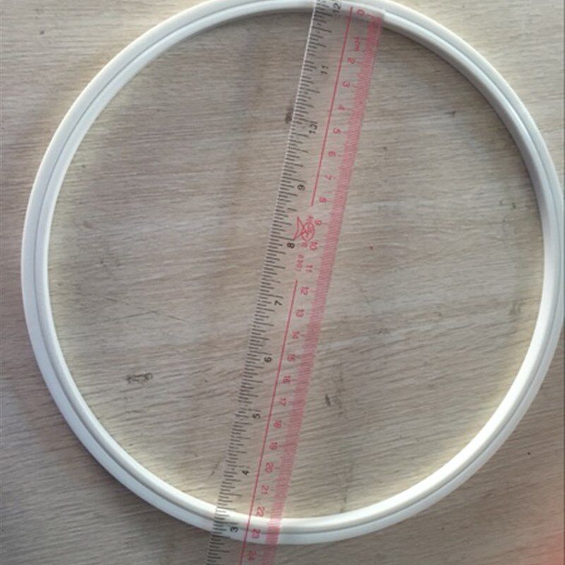 工厂扩晶环 崩片h环 子母环 绣花圏 10寸(229-248 厚8mm )白色