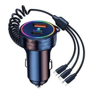 3008车用快充专用点烟器 301 东风标致车载充电器车充新308 408