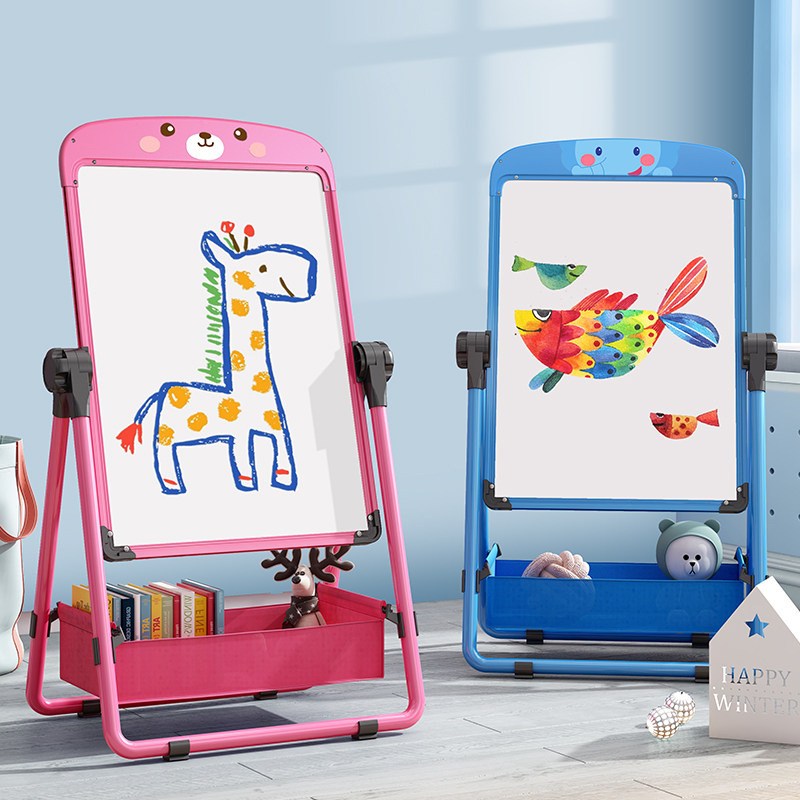 喜彬儿童画板双面磁性白板家用支架式小黑板宝宝教学可擦写字板,玩具/童车/益智/积木/模型,画板,淘宝优惠券,粉丝福利购,淘宝优惠卷