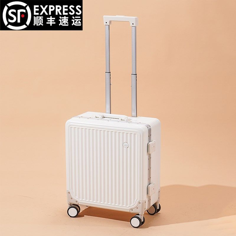 小型密码旅行箱男女轻便行李箱18寸登机箱万向轮拉杆箱小皮箱铝框,箱包皮具/热销女包/男包,旅行箱,淘宝优惠券,粉丝福利购,淘宝优惠卷