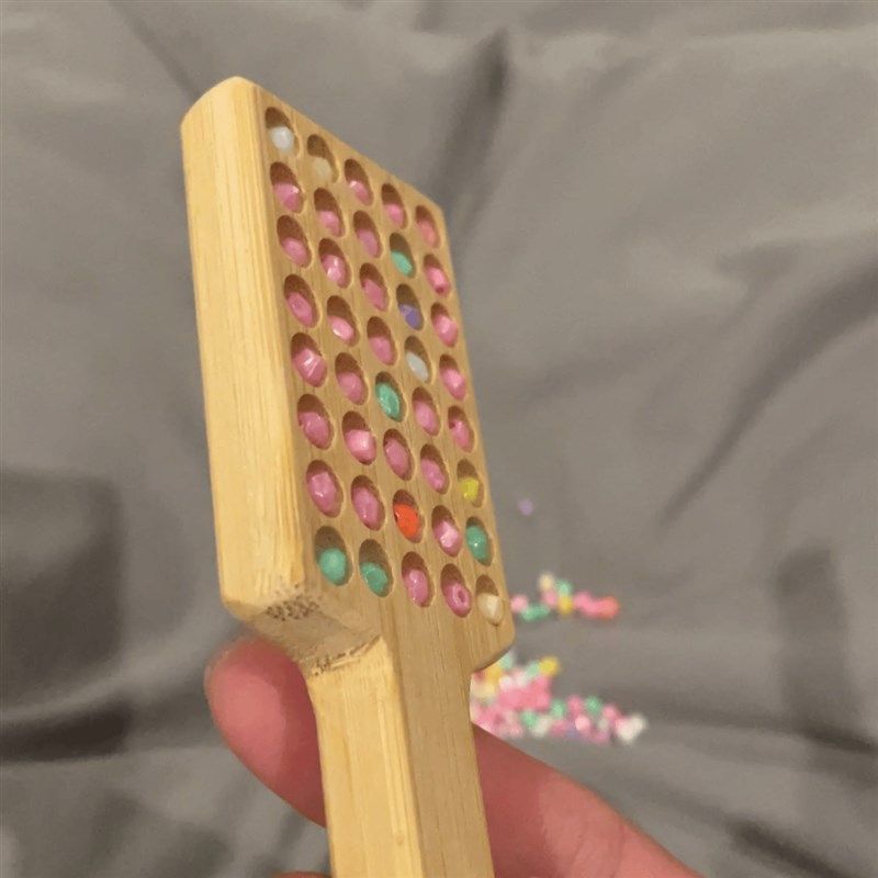 数珠板可定制点数工具数珠盘数粒板分珠盘算珠板数珠子工具分粒盘
