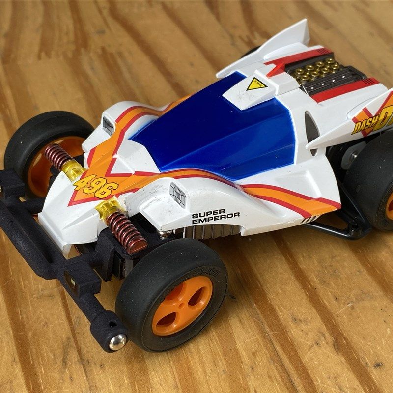 t3底盘滚珠防撞杆带灯 迷你四驱车四驱小子街跑社区