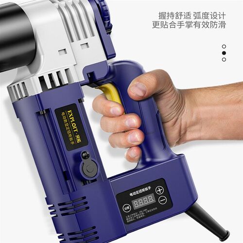 开拓电动数显扭矩扳手定扭矩3000力矩扭力可调式高精度高强螺栓
