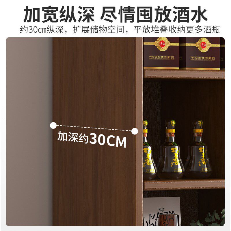 茶水柜办公室茶柜置物架茶台摆件茶叶茶具收纳储物博古架实木中式