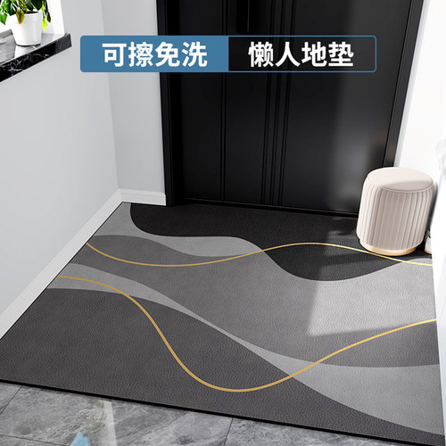 可裁剪入户门地垫高级进门脚垫门口垫子pvc可R擦免洗地毯玄关门垫