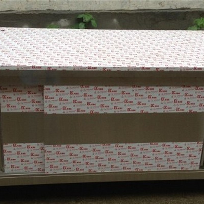 不锈钢工作台 操作台 不锈钢打荷台 1.5P米1.8米双通荷台图片