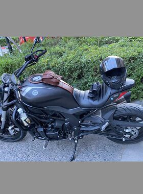 适用贝纳利黄龙BJ600 BN600 752S 502C 302S改装W水杯架水壶架配