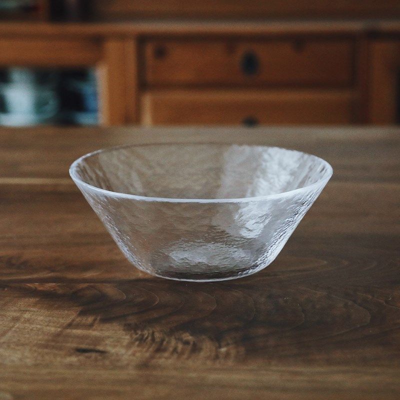 糯米瓷 中式锤纹玻璃碗 耐热沙拉水果碗 咖啡厅刨冰甜品碗酸奶碗,餐饮具,碗,淘宝优惠券,粉丝福利购,淘宝优惠卷