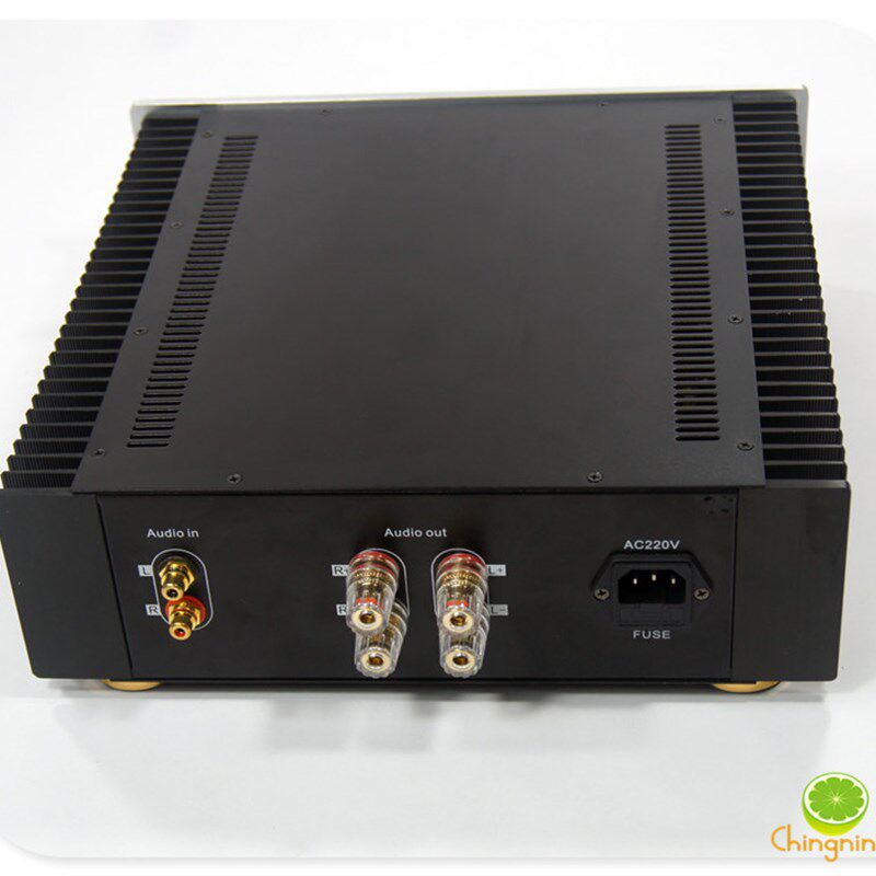乐林功放电路 LM3886 3并联X2 200WX2 三并联式后级功放 大功率
