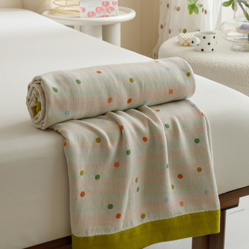 夏季竹纤维毛巾被薄款竹棉双层纱布夏凉被冷凉感毯子沙发用小毯子,床上用品,休闲毯/毛毯/绒毯,淘宝优惠券,粉丝福利购,淘宝优惠卷