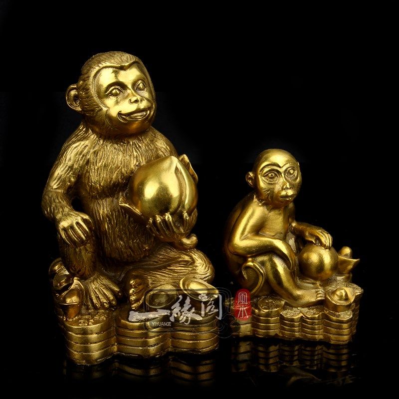 黄铜珠宝十二生肖属鼠牛虎属兔龙蛇马羊猴鸡狗猪,家居饰品,装饰摆件,淘宝优惠券,粉丝福利购,淘宝优惠卷
