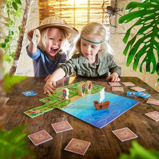 幼教桌面亲子互动游戏关注力反应力岁桌游集合