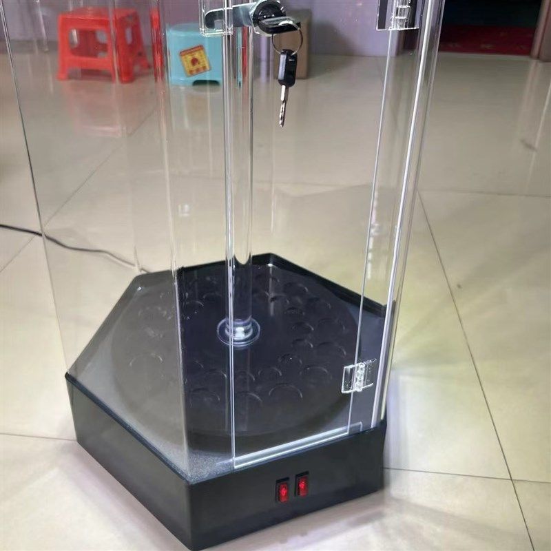 展示柜台球杆展示柜桌球室展示柜台球厅货架展柜子