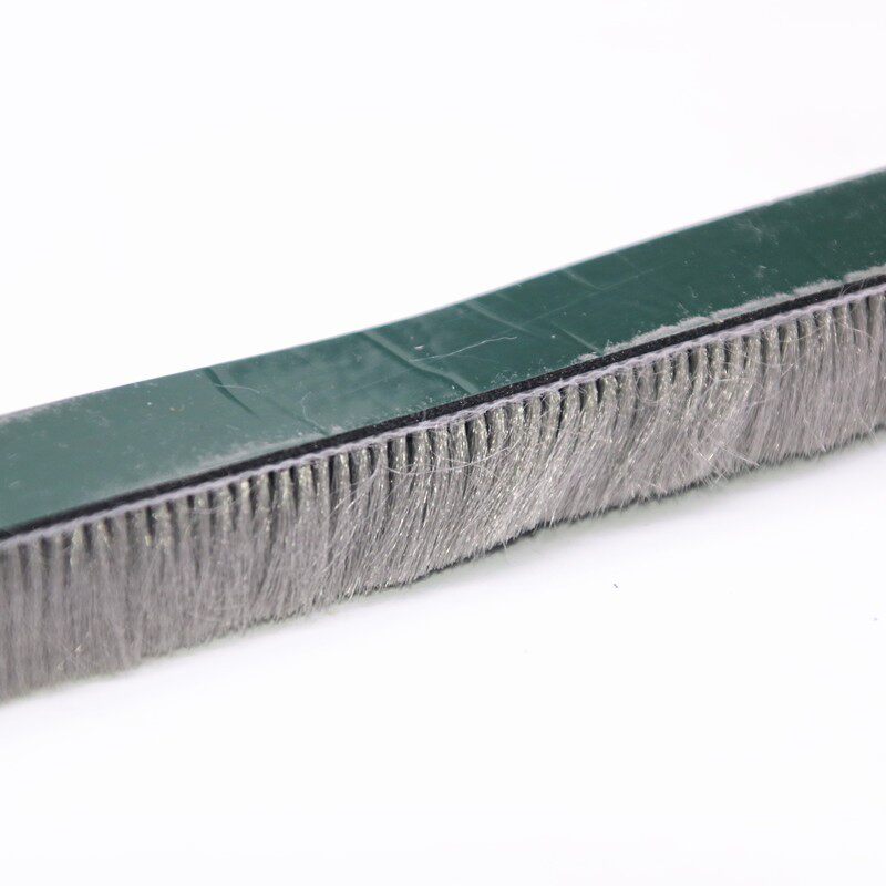 自粘加宽门窗密封条塑钢门缝门边粘条铝合金移门防风防撞贴条毛条