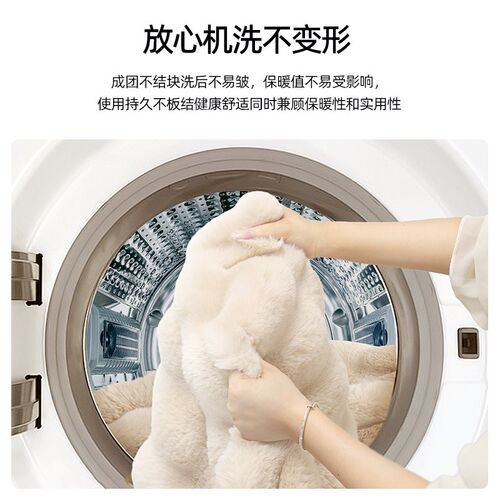 洗泡泡绒飘垫阳台垫客厅地毯仿兔毛毯加厚防滑