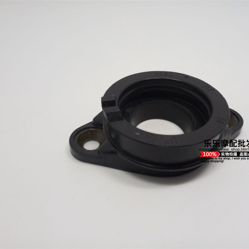 钻豹摩托车配件EN125-2A HJ125K GN125H化油器进气管 接口 接头胶