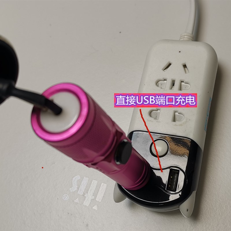 采耳灯手握式充电手灯采耳工具聚光挖耳灯掏耳屎视