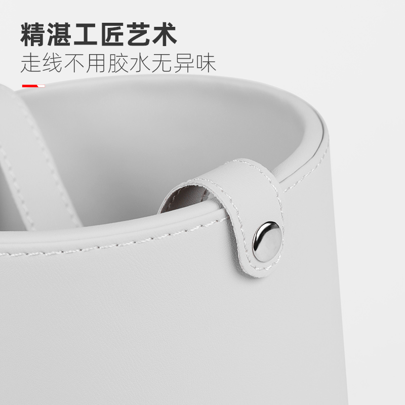 理想L7L8L9车载垃圾桶汽车用品车内收纳盒置物盒配件神器改装
