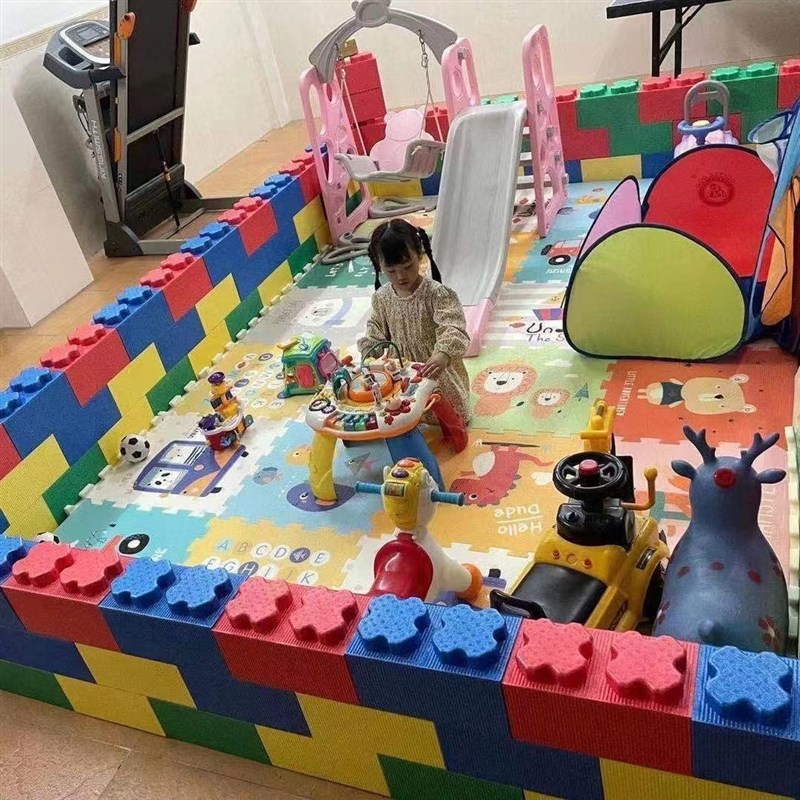儿童epp泡沫积木大型砖块室内游乐场软体围栏幼儿园宝宝拼装玩具