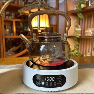 电陶炉迷你大功率煮茶器家用小型茶炉多功能保温烧水泡茶