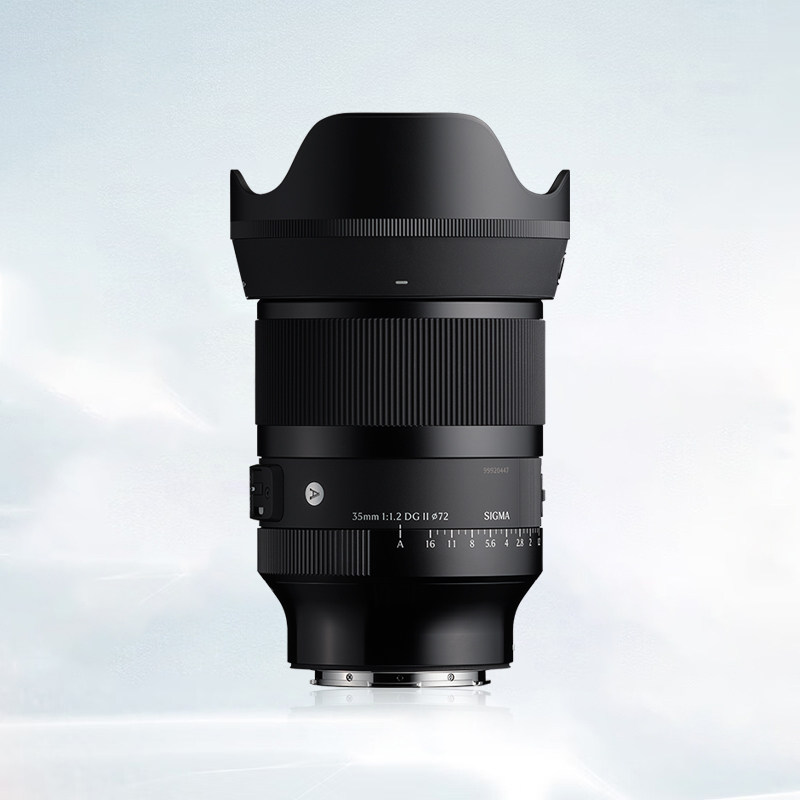 【全球购甄选】国行适马35mm F1.2 II全画幅微单人像头35 1.2二代