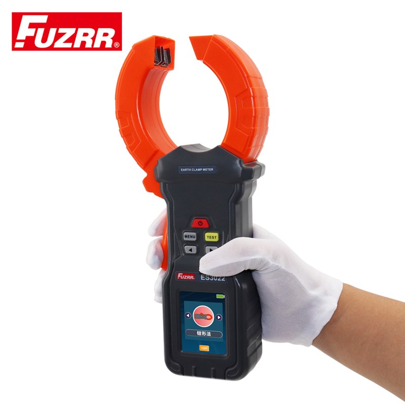 征能地桩式钳形接地电阻测试仪ES3022回路电阻土壤电阻率电压