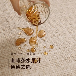 免洗可擦家用沙发地垫奶油风房间卧室大面积全铺 地毯客厅2025新款