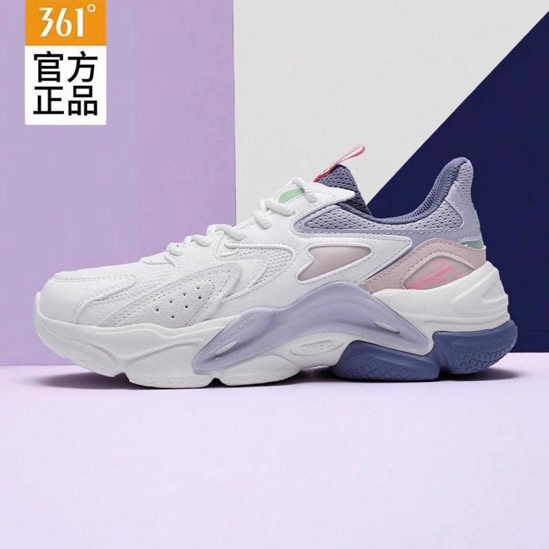 361°运动鞋女鞋百搭休闲鞋舒适图片