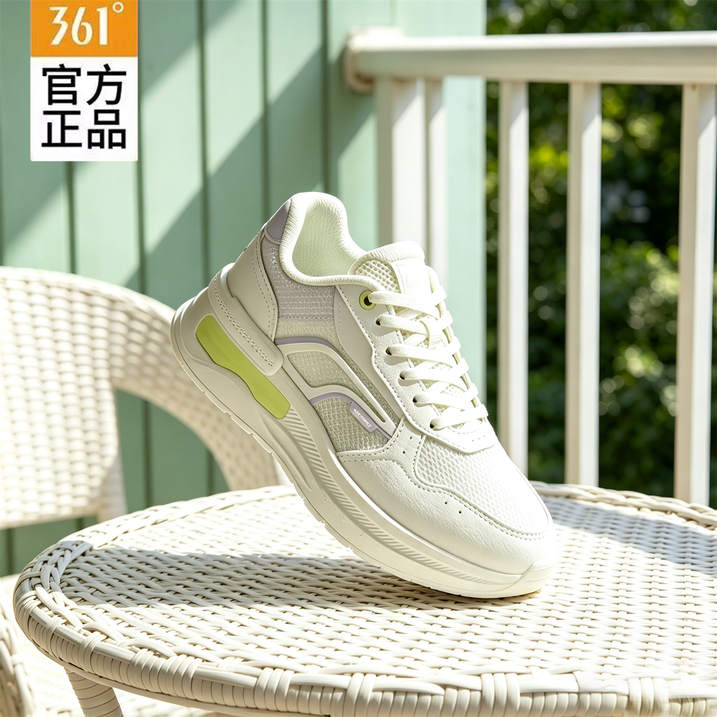 361&deg;休闲鞋女2026夏季新款学生轻便透气网面运动鞋软底跑鞋微瑕