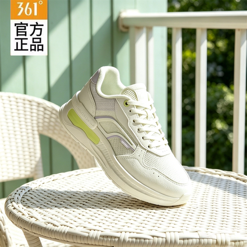 361°休闲鞋女2026夏季新款学生轻便透气网面运动鞋软底跑鞋微瑕